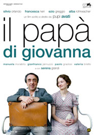 Locandina del film di Pupi Avati Il papà di Giovanna
