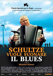 Locandina di Schulte vuole suonare il blues