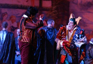 Il Rigoletto di Giuseppe Verdi andato in scena all arena di Verona