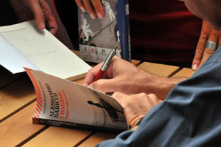 Baricco al Festival di Letteratura di Mantova