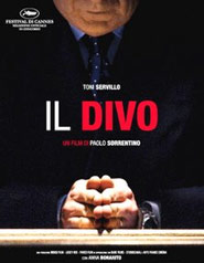Locandina del film Il Divo di Paolo Sorrentino
