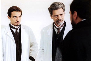 Marco Bellocchio assieme a Nardi