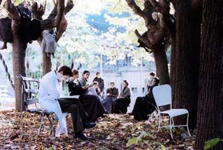 Scena del film Nardi e le psicotiche di Marco Bellocchio