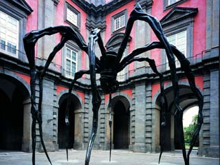 Mamam di Louise Bourgeois a Capodimonte