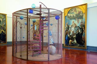 The Cell di Louise Bourgeois a Capodimonte