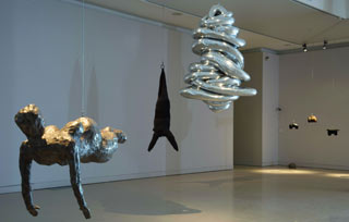 Opere di Louise Bourgeois a Capodimonte