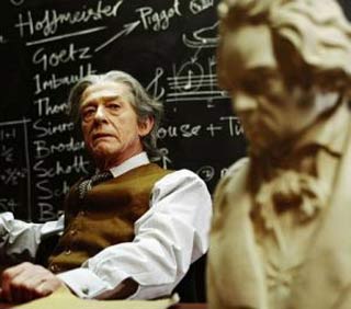 Una scena del film Lezione 21 di Alessandro Baricco