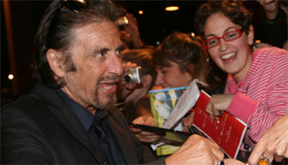 Al Pacino al Roma Film Festavial 2008
