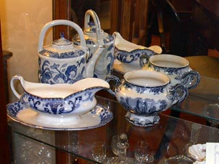 Collezione di porcellane