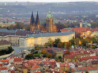 Foto della città di Praga