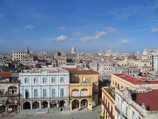 L Avana a Cuba