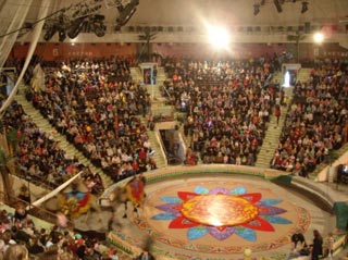 Il circo di Irkutsk in Russia