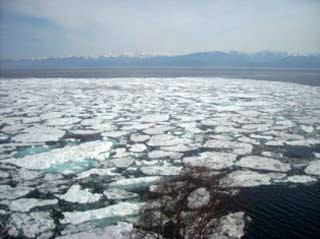 Lago Baikal in Russia