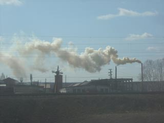 Stabilimenti industriali fotografati dalla transiberiana, cronache di Giulia Deste e Andrea Hammerle