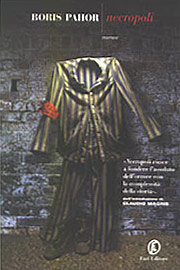 Copertina del libro Necropoli