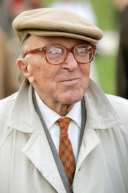 Primo piano di Pahor