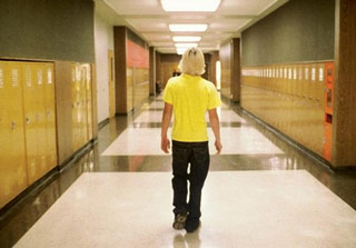 Il rallenty, una scena di Elephant di Gus Van Sant