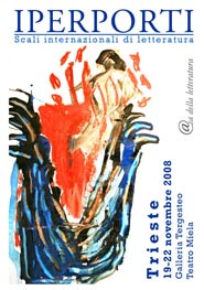 Locandina del festival letterario Iperporti