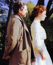 Ennio e Vittoria Mori &mdash; Fabrizio Bentivoglio e Valeria Bruni Tedeschi nel film La balia