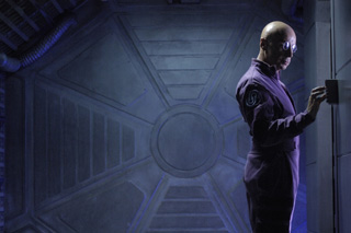 Un'immagine tratta dal film Dante 01 di Marc Caro