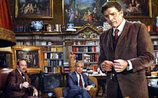 Una scena del film di Visconti