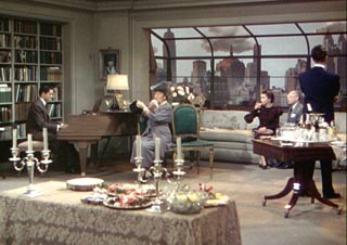 Una scena del film Nodo alla gola