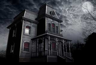 Casa stereotipata dei film dell'orrore