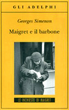 Copertina de Maigret e il barbone