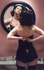 Anna Galiena in una bellissima scena di Senso