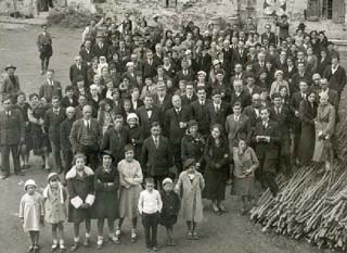 Foto di una comunità di paese