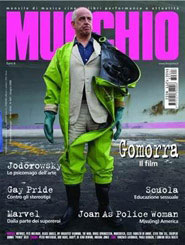 Copertina della rivista Il mucchio