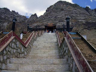 Tempio Gunjiin Sün ad Ulaanbaatar