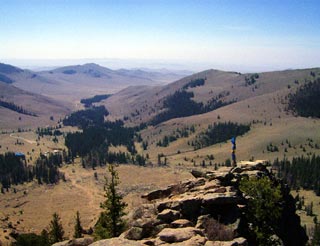 Riserva di Bogdkhan Uul a Ulaanbaatar