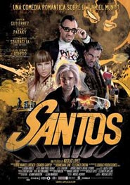 Locandina del film Santos di Nicolas Lopez