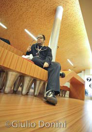 Il regista Nicolas Lopez