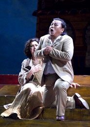 Rappresentazione della Turandot di Puccini