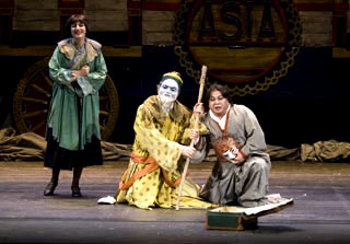 Rappresentazione della Turandot di Puccini