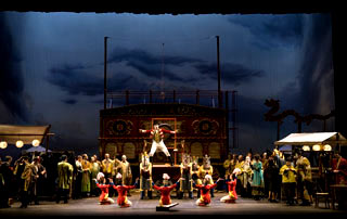 Rappresentazione della Turandot di Puccini