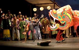 Rappresentazione della Turandot di Puccini