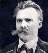 Fotografia di Nietzsche