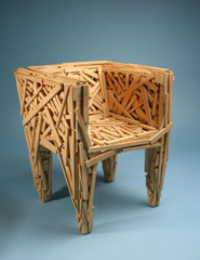 Fratelli Campana seduta Favela per Edra