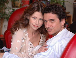 Amanda Sandrelli e Blas Roca Rey