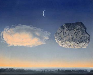 Dipinto di Magritte