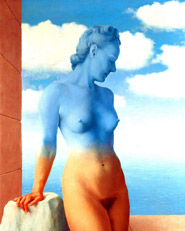 La magia nera di Magritte
