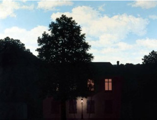 L impero delle luci di Magritte