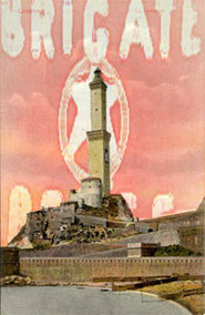 immagine simbolica delle brigate rosse