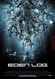 Locandina del film Eden Log del regista Franck Vestiel ospite al Science plus Fiction 2008  a Trieste