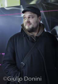 Il regista Franck Vestiel ospite al Science plus Fiction 2008  a Trieste con il film Eden Log