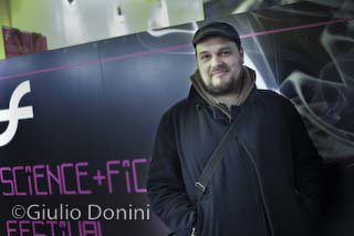 Il regista Franck Vestiel ospite al Science plus Fiction 2008  a Trieste col film Eden Log