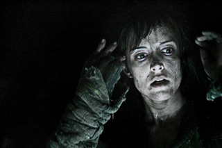 Una scena del film Eden Log del regista Franck Vestiel ospite al Science plus Fiction 2008 a Trieste